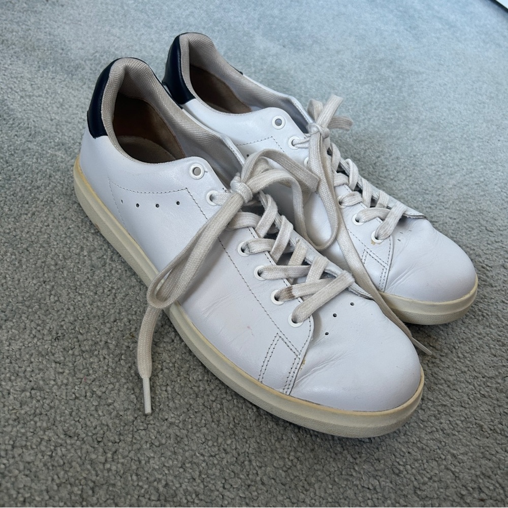 Mens Tory Burch Classic White Sneaker
